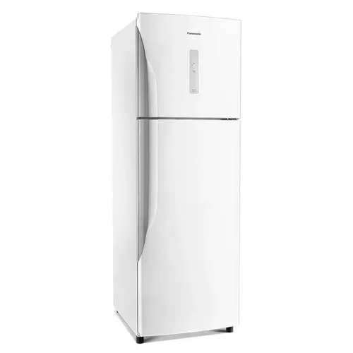 Geladeira Refrigerador Panasonic Bt41 2 Portas Frost Free 387 Litros Branco 127v Nr-Bt41pd1wa